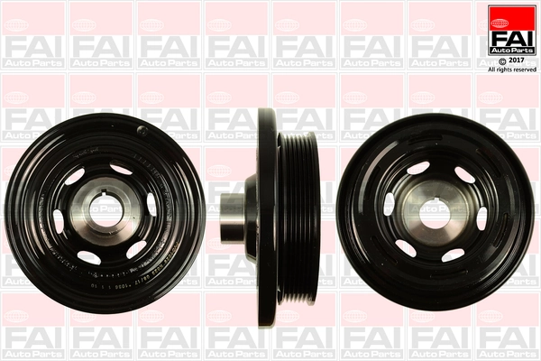 Belt Pulley, crankshaft